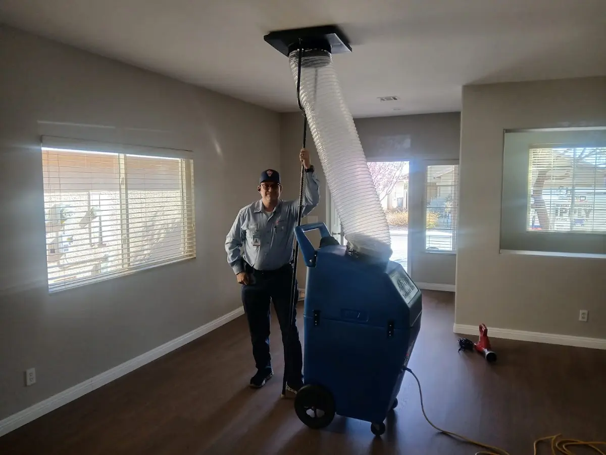 Professional Emergency HVAC Repair work inside a Richmond home